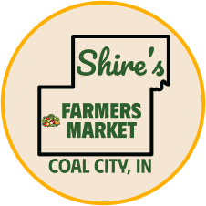 Shire's Farmers Market Logo